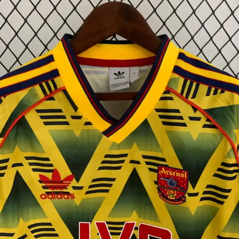 1991-1993 Arsenal Long Sleeve Jersey retro kit