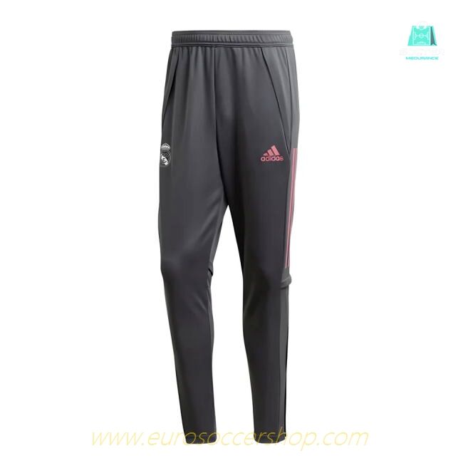 2020-2021 Real Madrid Adidas Training Pants (Grey) - Kids