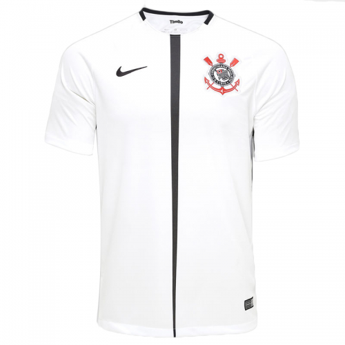 Corinthians Home 201718 Soccer Jersey Shirt - Official Replica 14498