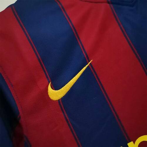 Fc Barcelona Barcelona #2009 Authentic Design Devoted 2009-2010 Sea...