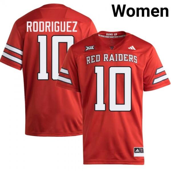 Women NCAA Team #10 Jacob Rodriguez Pro Series Jersey - Authentic