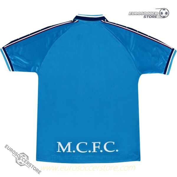 Vintage Home Jersey of Manchester City from the 1997 to 1999 Seasons