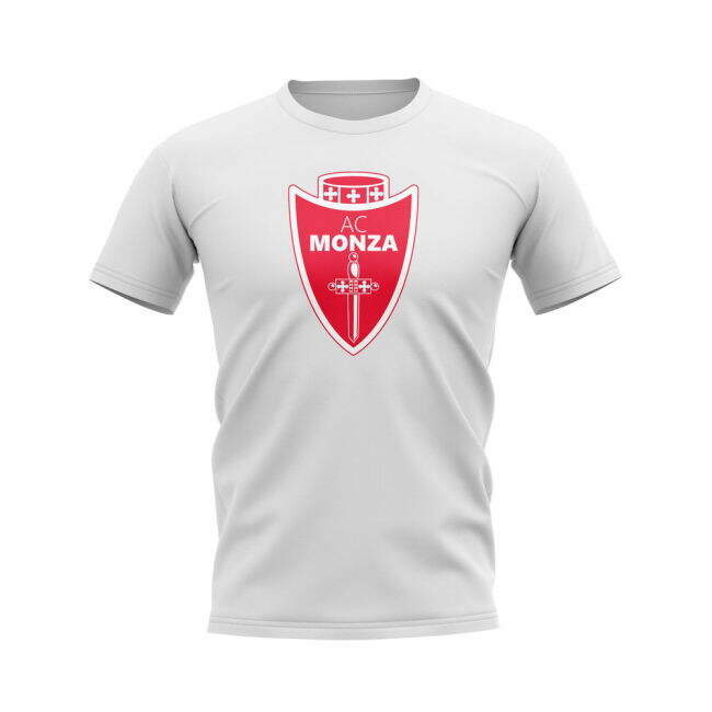 Monza T-Shirt (White) Moisture Wicking Durable Stitching