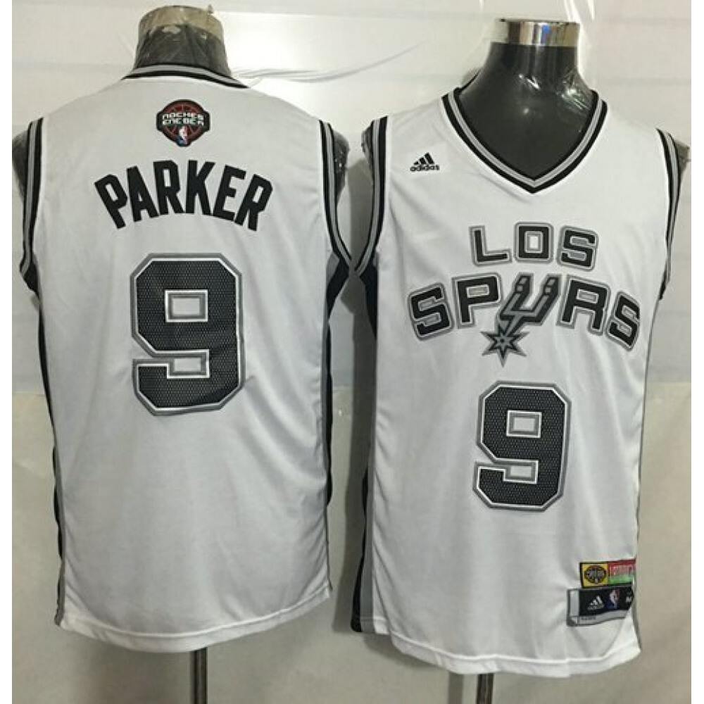 Classic Men's San Antonio Spurs #9 Tony White Basketball Jersey