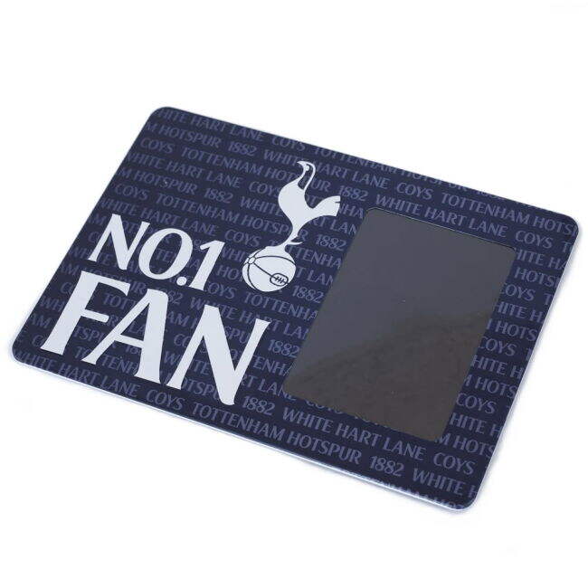 Tottenham Hotspurs FC No1 Fan Picture Frame Sign (Collector's Item)