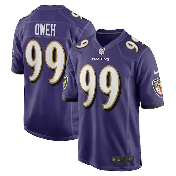 Performance Baltimore Ravens Game Jersey - Premium Purple NFL Fan J...