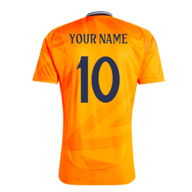2024-2025 Real Madrid Away Jersey (your Name) - Competitive Price