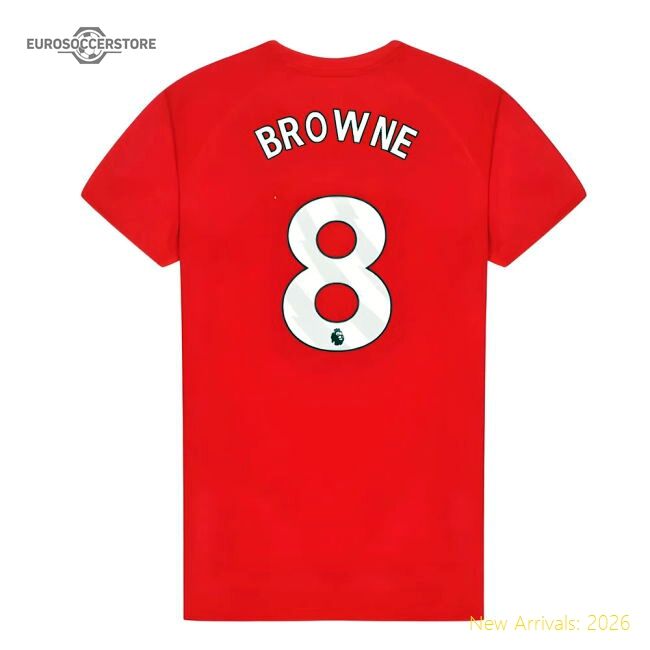 Official Sunderland Poly T-shirt (red) - Kids (browne 8) - Premium