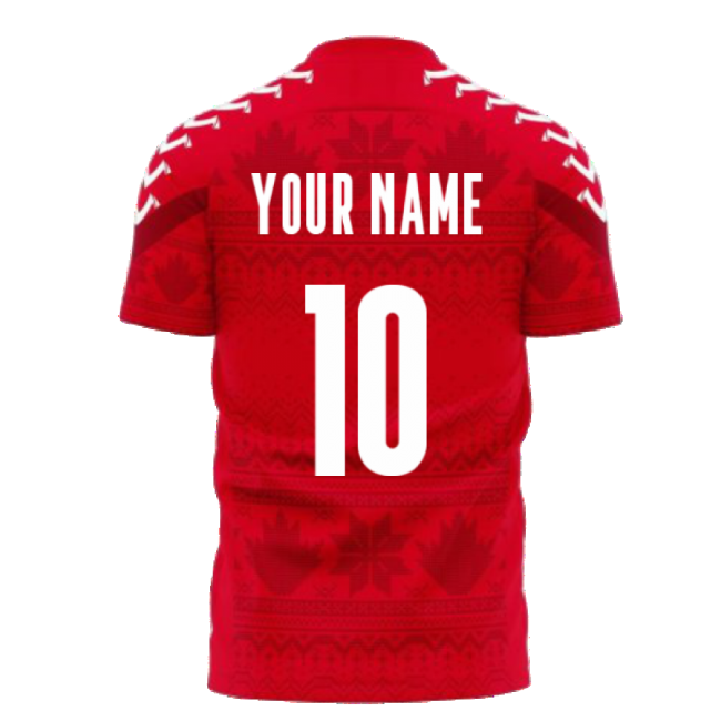 2025 Edition Canada Home Match Shirt 2025-2026
