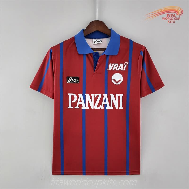 Bordeaux 93-95 Primary Football Shirt