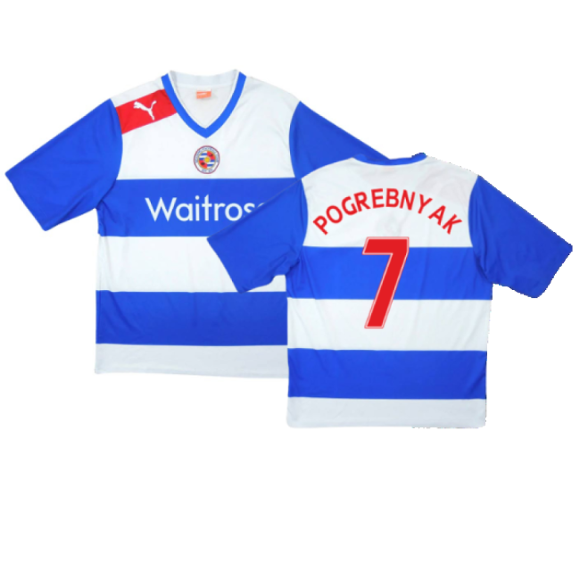 Original Reading 2012-13 Home Shirt (S) (Very Good) (Pogrebnyak 7)