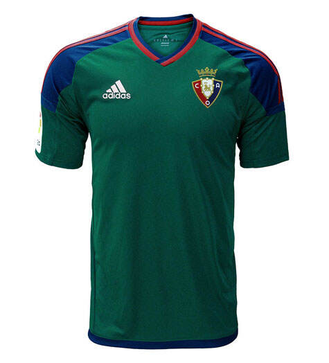 Osasuna Away 201617 Soccer Jersey Shirt - Official Replica 23566