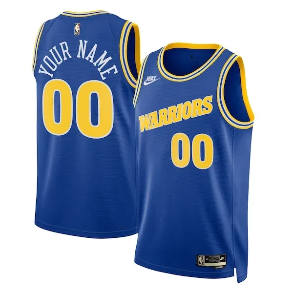 Golden State GSW Swingman Jersey - vintage exclusive - Blue training