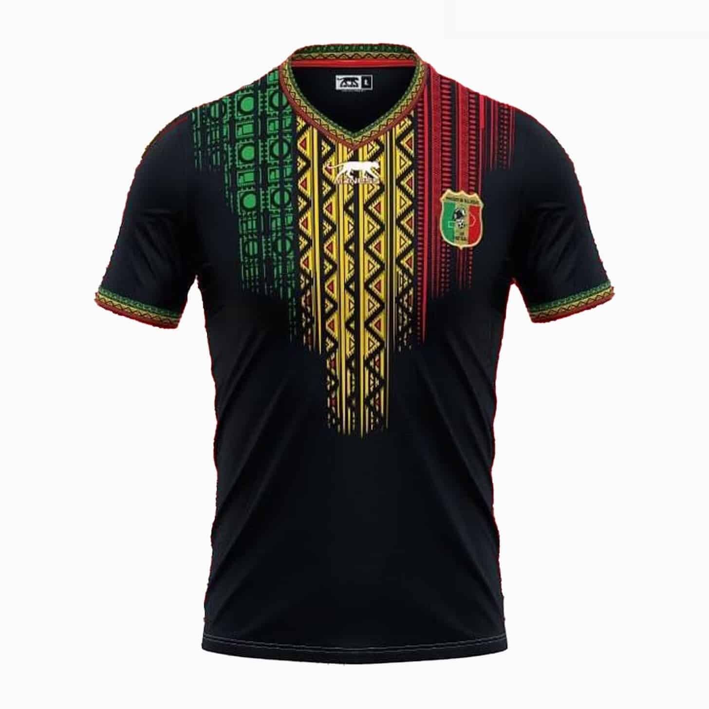 Mali Alternate Soccer Shirt 2025 Season-2026