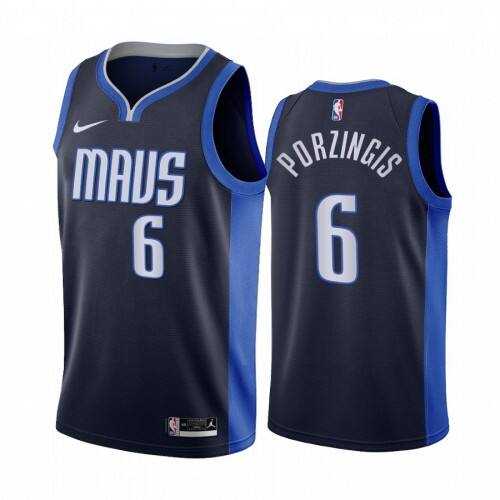 Dallas Mavericks Kristaps #6 High-Quality Team Jersey Modern Design
