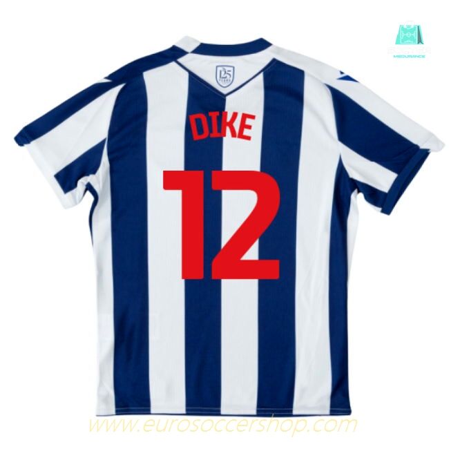 2025-2026 West Brom WBA Home Shirt - Kids (Dike 12)
