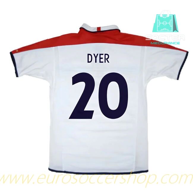 Premium England National Team Home Shirt (Dyer 20)