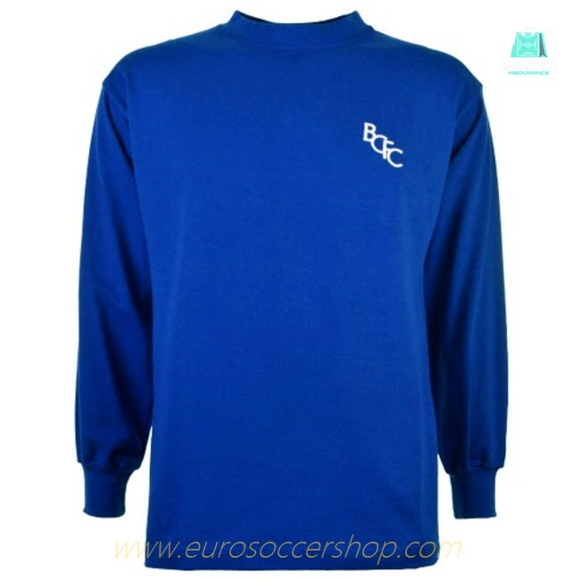 Birmingham City Trevor Francis 1970 Retro Football Shirt