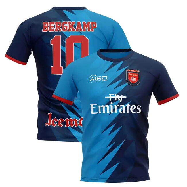 Dennis Bergkamp Shirt - (Toddler