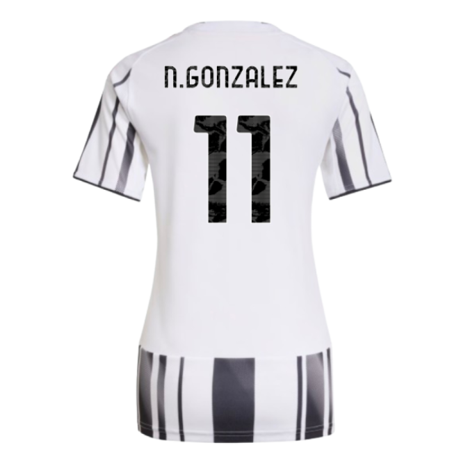 Latest Durable Juventus Home Game Jersey (Womens) (2)