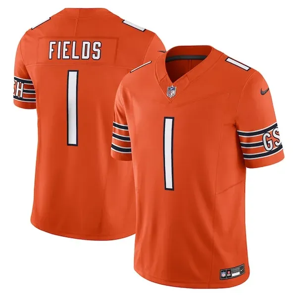 Performance None Limited Jersey - Premium Orange NFL Fan Jersey | G...