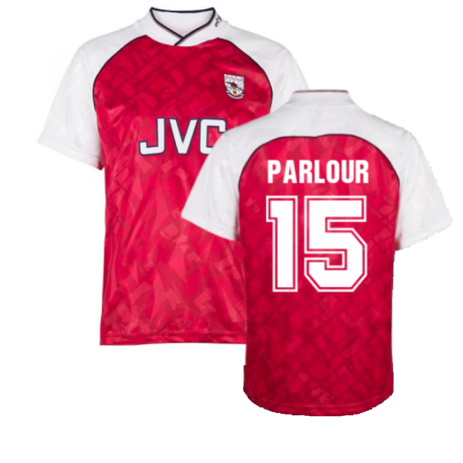 1990-1992 Arsenal Authentic Home - Retro Match Quality - Long Lasting