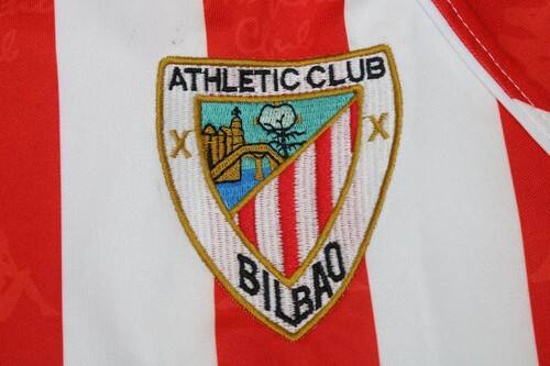 Top Tier Licensed Football Team Bilbao #9597 Classic Edition Home J...