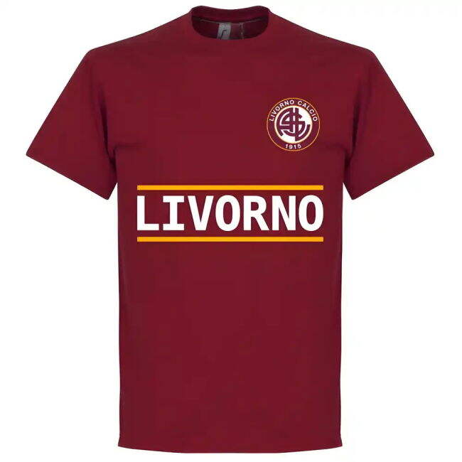 Livorno Lucarelli 99 Team T-Shirt - Maroon