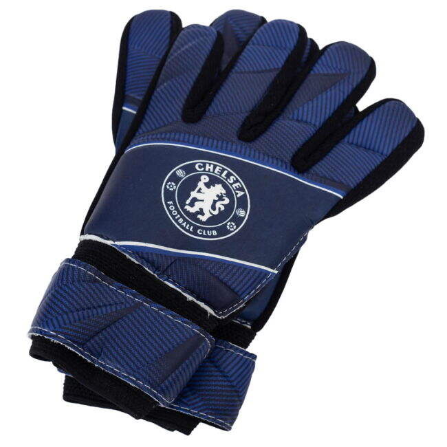 Adult Chelsea FC Fuse Goalkeeper Gloves Yths