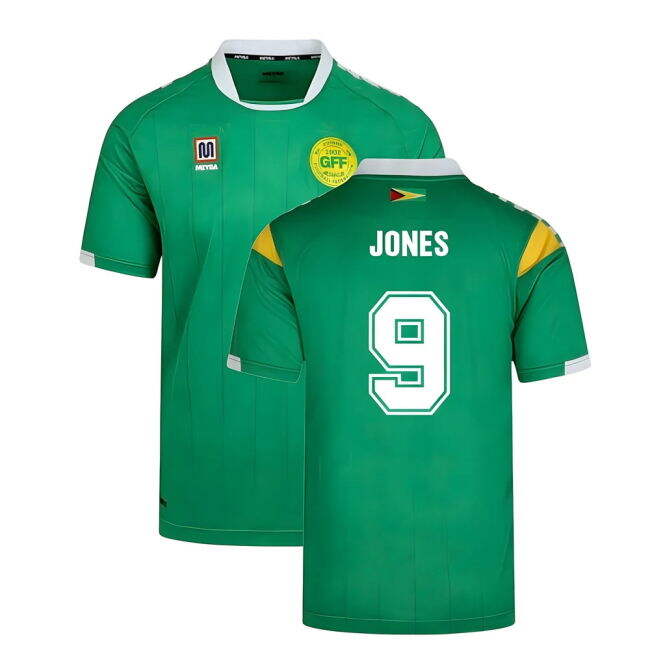 Adult Guyana Away Jersey 2025-2026