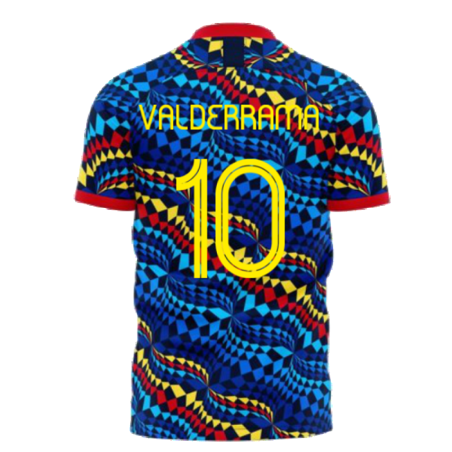 Latest Performance Colombia Concept Soccer Jersey