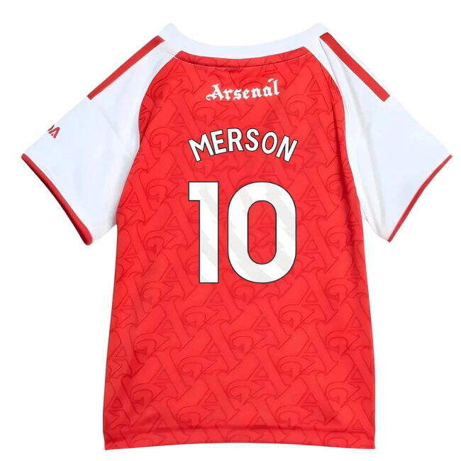 2025-20 Arsenal elegant Home Football Shirt | high quality