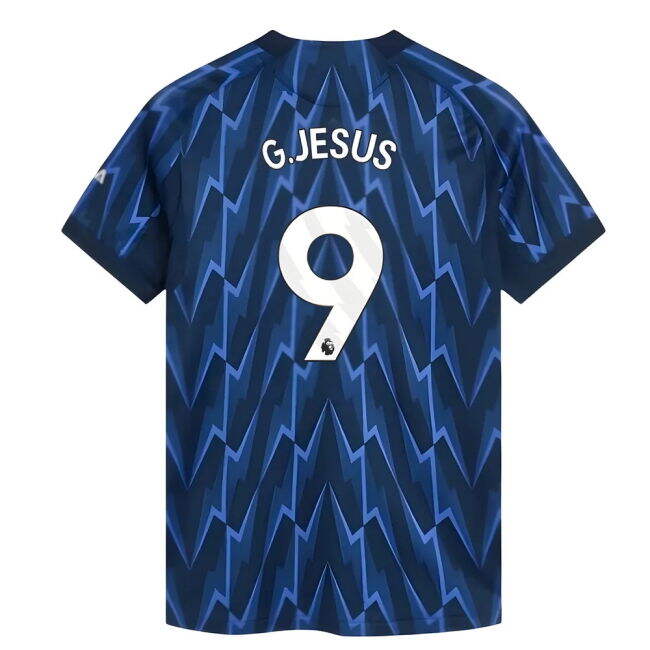 2025-20 Arsenal Away Soccer Jersey Jesus (9) L M Women S