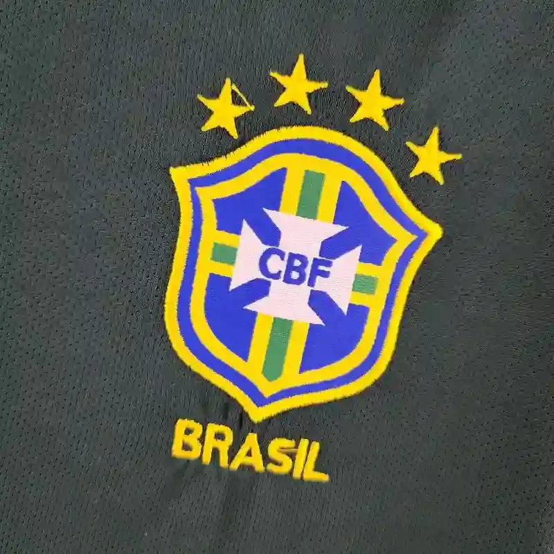 1998 Brazil Goalkeeper Soccer retro kit
