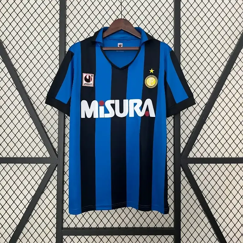 1990-1991 Inter Milan Jersey retro kit
