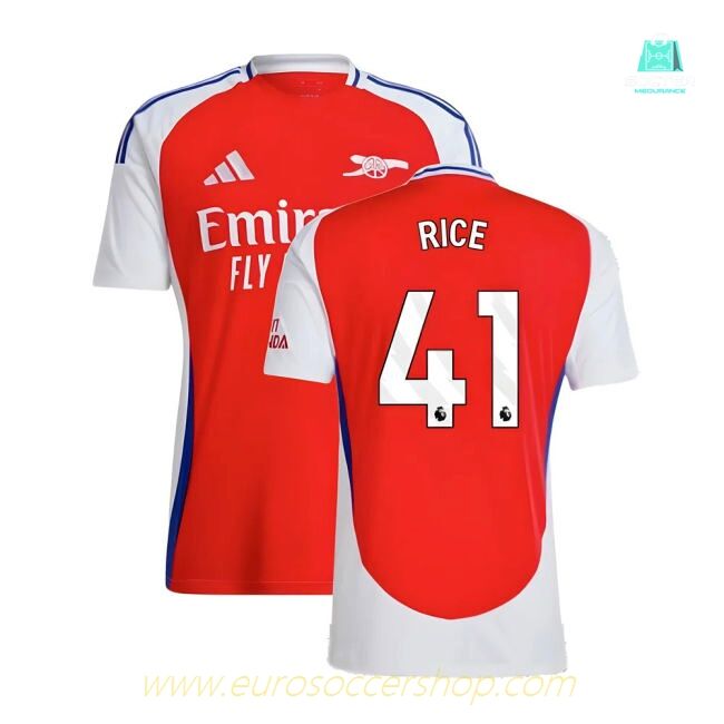 2024-2025 Arsenal Home Shirt (Rice 41)