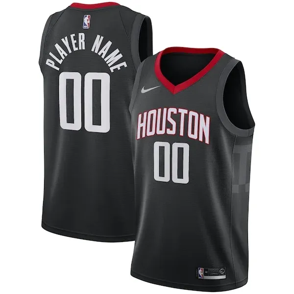Houston Rockets HOU Swingman Jersey - classic Basketball - Black #1
