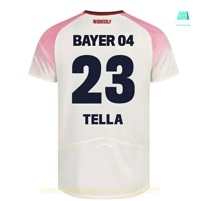 2025-2026 Bayer Leverkusen Away Shirt (Kids) (Tella 23)