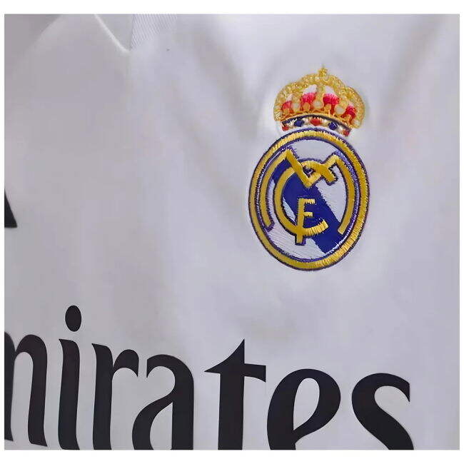 Durable 2024-2025 Real Madrid Long Sleeve - Adidas Jersey