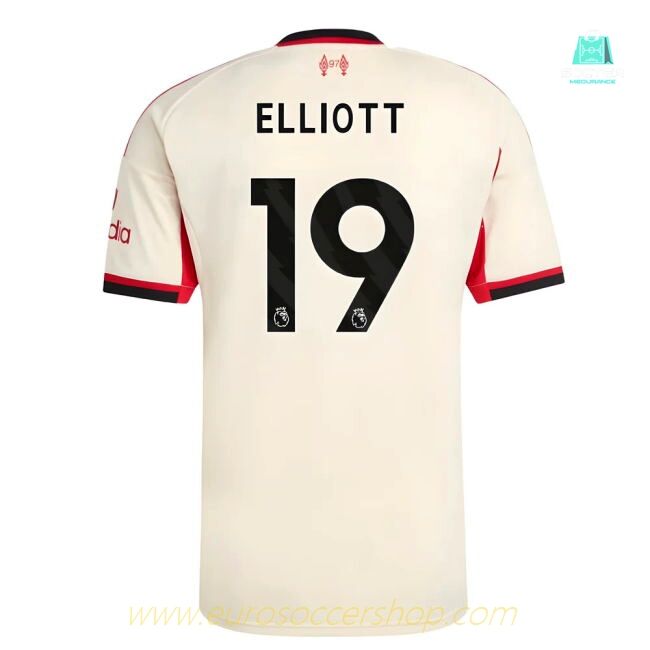 2025-2026 Liverpool Away Shirt (Kids) (Elliott 19)