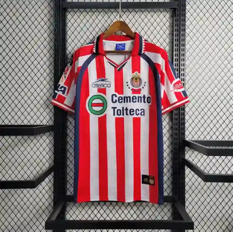 1999-2000 Chivas Guadalajara CD Jersey retro kit