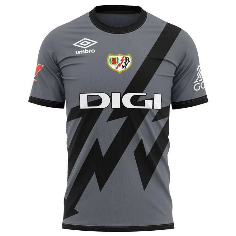 Professional Grade Rayo Vallecano 2425 Third Football Shirt
