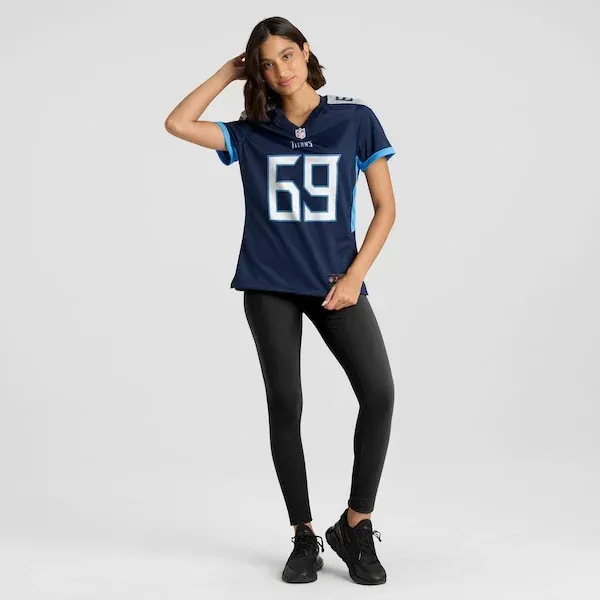None Game NFL Jersey - Navy | Official Football Apparel | NFL Football