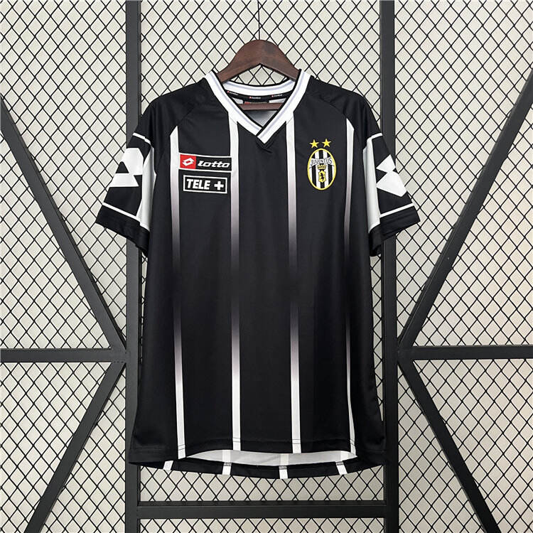 0001 Juventus Retro Soccer Football Shirt - Official Replica 5