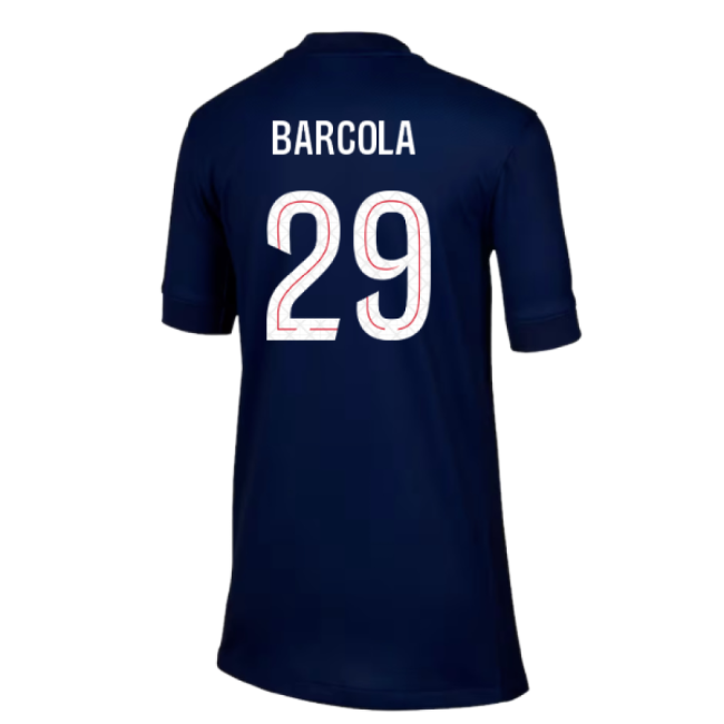 PSG Performance Home Jersey 2025-2026 #59