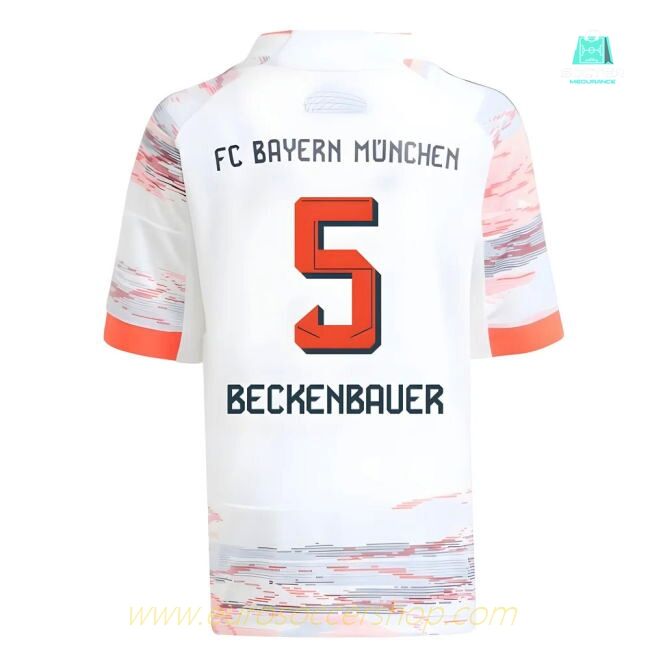 2025-2026 Bayern Munich Away Mini Kit (Beckenbauer 5)
