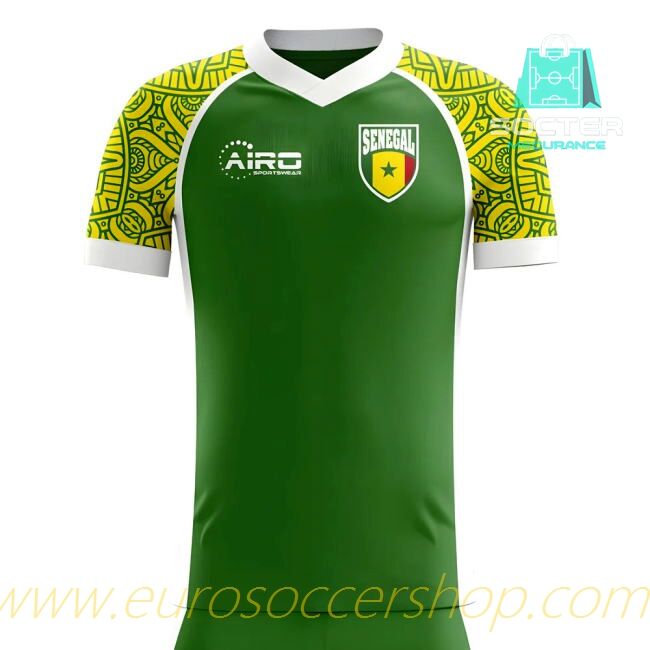 2025-26 Collection Senegal Away Jersey Design Concept