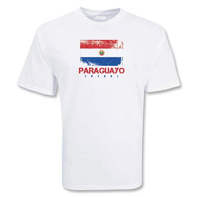 Exclusive Paraguay Home Rare Jersey 2025-2026