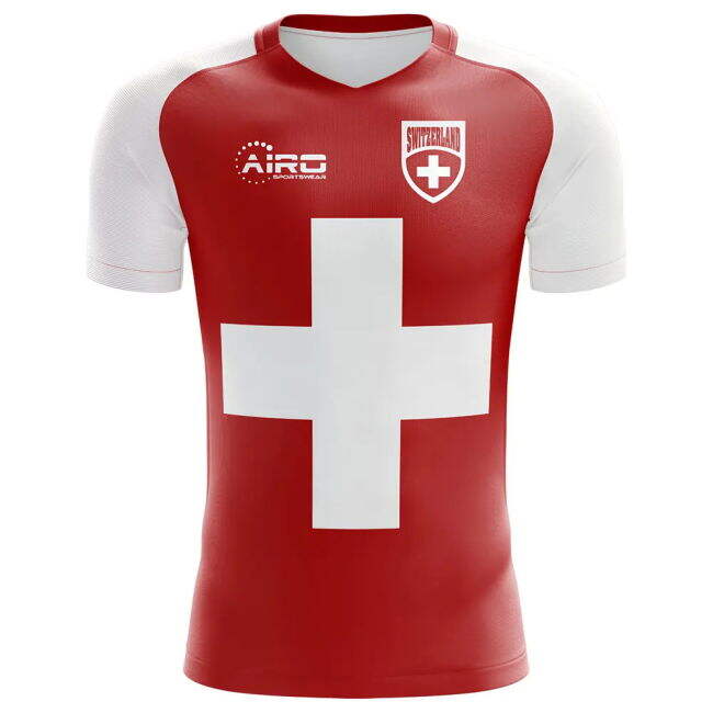 Switzerland National Football Team Fan Jersey - Adults Version