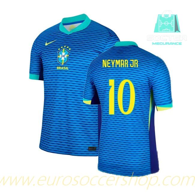 2024/25 Campaign Brazil NT Away Shirt (Neymar JR 10)